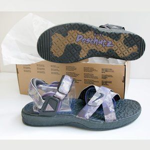 Nike ACG Air Deschutz+ SE Men's Sandals Dark Driftwood Canyon Purple Size 14